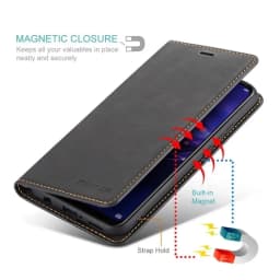 Wallet Leather Case for Samsung Galaxy S26 S25 S24 S23 S22 S21 S20 FE Ultra Plus S10 A18 A17 A16 A56 A55 A54 A53 A52s Flip Cover
