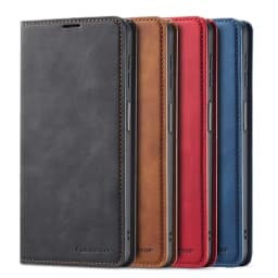 Wallet Leather Case for Samsung Galaxy S26 S25 S24 S23 S22 S21 S20 FE Ultra Plus S10 A18 A17 A16 A56 A55 A54 A53 A52s Flip Cover