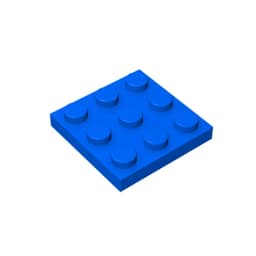 11212 Plate 3 x 3 Bricks Collections Bulk Modular Toys For Technical MOC DIY Gift 1Pcs Sale Buildings Blocks little boy