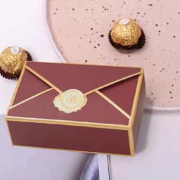 10/20Pcs Envelope Shape Candy Box Chocolate Gift Box Packaging for Guests Baby Shower Wedding Favor Gift Treat Boxes Party Decor