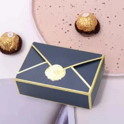 10/20Pcs Envelope Shape Candy Box Chocolate Gift Box Packaging for Guests Baby Shower Wedding Favor Gift Treat Boxes Party Decor