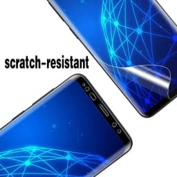 Soft Screen Protector For Samsung Galaxy S8 S9 S10 S20 Plus Note 8 9 10 PlusProtective Film For Samsung S7 Edge S6 Plus