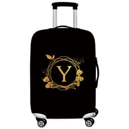 Luggage Protective Cover Travel Accessories Suitcase Dust Wear-resistant Wreath Lettern Series Protective Case 2026 Fashion