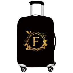 Luggage Protective Cover Travel Accessories Suitcase Dust Wear-resistant Wreath Lettern Series Protective Case 2026 Fashion