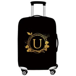 Luggage Protective Cover Travel Accessories Suitcase Dust Wear-resistant Wreath Lettern Series Protective Case 2026 Fashion