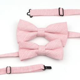 Cotton Floral Parent-Child Bowtie Set Bow Tie Necktie For Men Wedding Party Business Suits Gravata Pink Yellow Butterfly Cravats