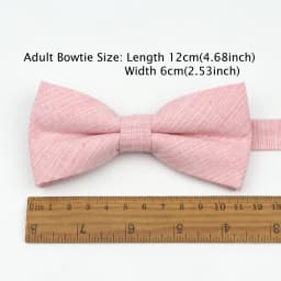 Cotton Floral Parent-Child Bowtie Set Bow Tie Necktie For Men Wedding Party Business Suits Gravata Pink Yellow Butterfly Cravats
