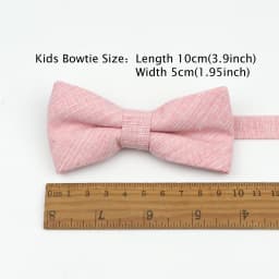 Cotton Floral Parent-Child Bowtie Set Bow Tie Necktie For Men Wedding Party Business Suits Gravata Pink Yellow Butterfly Cravats