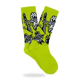 New Creative Cartoon Dog Ins Animal Trendy Socks Jacquard Cotton Socks Couple Mid length Fashion Skateboarding Socks
