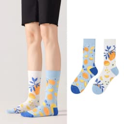 New Creative Cartoon Dog Ins Animal Trendy Socks Jacquard Cotton Socks Couple Mid length Fashion Skateboarding Socks