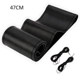 40CM 42CM 45CM 47CM 50CM Car Truck Extra Large Artificial Leather Steering Wheel Braid Cover Universal Auto Interior Accessories