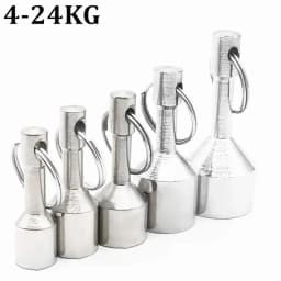 Bearing 4-24KG Super Strong Metal Magnet Check Car Keys Keychain Split Ring Pocket Keyring Hanging Holder Portable Outdoor Tools
