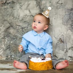 1pcs Burlap Birthday Hat Baby 1 2 3 4 5 6 7 8 9 Year Boy Girl Cone Hat Headband Baby Happy Birthday Party Decorations Kids Gift