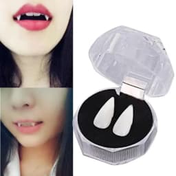Horrific Vampire Decoration Costume Party Zombie Vampire False Teeth Prop Masquerade Cosplay