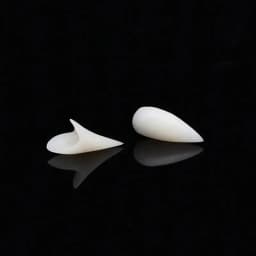 Horrific Vampire Decoration Costume Party Zombie Vampire False Teeth Prop Masquerade Cosplay