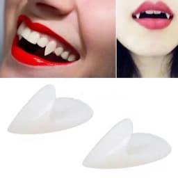 Horrific Vampire Decoration Costume Party Zombie Vampire False Teeth Prop Masquerade Cosplay