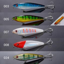 Noeby Sinking Pencil Fishing Lure 95mm 25g Sinking Stickbait Artificial Hard Bait Long Cast for Seabass Pike Fishing Lures