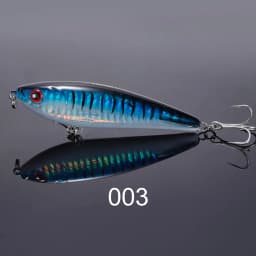 Noeby Sinking Pencil Fishing Lure 95mm 25g Sinking Stickbait Artificial Hard Bait Long Cast for Seabass Pike Fishing Lures