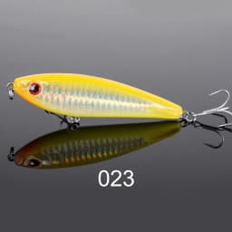 Noeby Sinking Pencil Fishing Lure 95mm 25g Sinking Stickbait Artificial Hard Bait Long Cast for Seabass Pike Fishing Lures