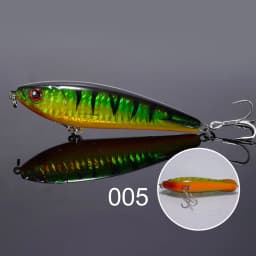 Noeby Sinking Pencil Fishing Lure 95mm 25g Sinking Stickbait Artificial Hard Bait Long Cast for Seabass Pike Fishing Lures