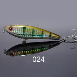 Noeby Sinking Pencil Fishing Lure 95mm 25g Sinking Stickbait Artificial Hard Bait Long Cast for Seabass Pike Fishing Lures