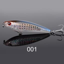 Noeby Sinking Pencil Fishing Lure 95mm 25g Sinking Stickbait Artificial Hard Bait Long Cast for Seabass Pike Fishing Lures