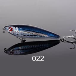 Noeby Sinking Pencil Fishing Lure 95mm 25g Sinking Stickbait Artificial Hard Bait Long Cast for Seabass Pike Fishing Lures