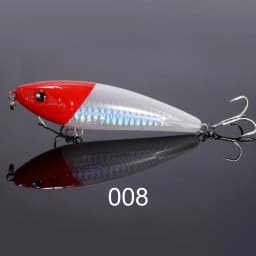 Noeby Sinking Pencil Fishing Lure 95mm 25g Sinking Stickbait Artificial Hard Bait Long Cast for Seabass Pike Fishing Lures