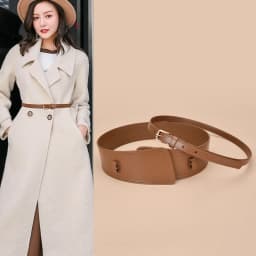 Fashion Wide Women Belts Designer Women Real Leather Belt Metal Pin Buckles Female Soft Comfortable ClothesWaistbandsAccessories