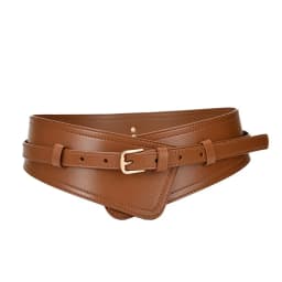 Fashion Wide Women Belts Designer Women Real Leather Belt Metal Pin Buckles Female Soft Comfortable ClothesWaistbandsAccessories