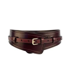 Fashion Wide Women Belts Designer Women Real Leather Belt Metal Pin Buckles Female Soft Comfortable ClothesWaistbandsAccessories