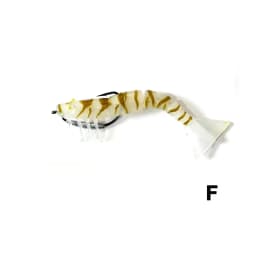 TAKEDO LIVE SHRIMP LV01A 90MM 8G 120MM 17G Prawn Lure TPR Artificial Bait Soft Lure Fishing Shrimp Lure Sea Bass Lure