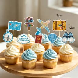 Let The Adventure Begin Banner Hanging Swirl Earth Map Helium Ballons Farther Birthday Travel Themed Retirement Party Supplies