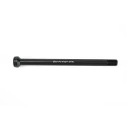 1x Thru Axle Lever 32g/44g Aluminum Alloy Black For Boost BMC Cube GHOST 1* 100x12mm/142x12mm/148x12mm
