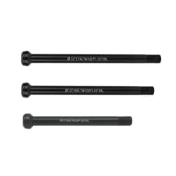 1x Thru Axle Lever 32g/44g Aluminum Alloy Black For Boost BMC Cube GHOST 1* 100x12mm/142x12mm/148x12mm