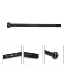 1x Thru Axle Lever 32g/44g Aluminum Alloy Black For Boost BMC Cube GHOST 1* 100x12mm/142x12mm/148x12mm