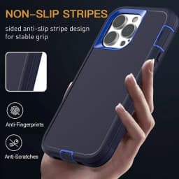 3 IN 1 Heavy Duty Armor Shockproof Dust-Proof Case For iPhone 15 14 13 12 11 16Pro MAX MINI XSMAX XR X XS SE 6 7 8 PLUS Cover