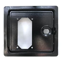 Coin Door Up / Down Door Swing Machine Coin Acceptor Entertainment Operated Arcade Iron Cash Box Gate DIY Parts Slightly Flawed