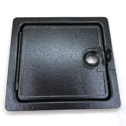 Coin Door Up / Down Door Swing Machine Coin Acceptor Entertainment Operated Arcade Iron Cash Box Gate DIY Parts Slightly Flawed