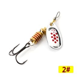 FTK 3.9g-15g Metal Spiner Bait Fishing Lure Spinner Fishing Spoon Lure Spinnerbait Hard Artificial Bait Pike Tackle