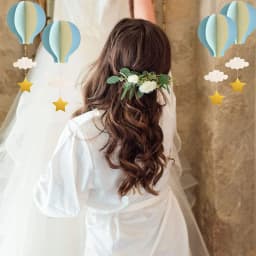 8/4 Pcs Pastel Blue Large Size Hot Air Balloon Garland Decor Paper Cloud Hot Air Balloon Hanging Birthday Baby Shower Decoration