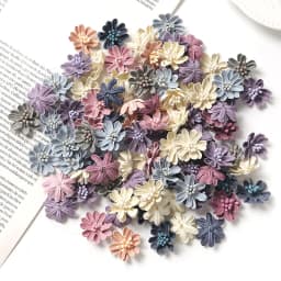 10/20/50pcs Artificial Flowers Small Daisies Home Decoration Wedding Decoration Fake Flowers DIY Garland Bridal CraftJewelry
