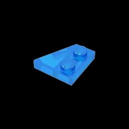 Assemblage GDS-559 Wedge, Plate 2 x 2 Left compatible with lego 24299 pieces of children's toys Building Blocks Technical Gifts
