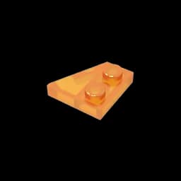 Assemblage GDS-559 Wedge, Plate 2 x 2 Left compatible with lego 24299 pieces of children's toys Building Blocks Technical Gifts