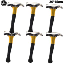 5pcs Construction Party Balloon 32'' Forklift Excavator Truck Balloon 1-9 Digital Foil Balloon Boy Construction Birthday Decors