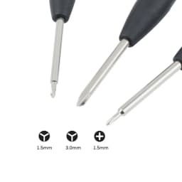 Y00 Y1 Triwing Screwdriver PH000 Phillips Screwdriver Precision Tweezers Spudger Tool Kit for Nintendo Switch Joycon Wii GBA 3DS
