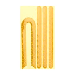 Reflective Sticker For Xiaomi Electric Scooter M365 1S Pro MI3 Front Rear Wheel Tyre Cover Protective Shell Parts