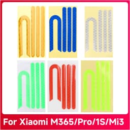 Reflective Sticker For Xiaomi Electric Scooter M365 1S Pro MI3 Front Rear Wheel Tyre Cover Protective Shell Parts
