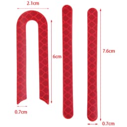 Reflective Sticker For Xiaomi Electric Scooter M365 1S Pro MI3 Front Rear Wheel Tyre Cover Protective Shell Parts