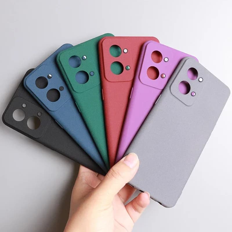 Case for Oneplus Nord 6 5 4 3 CE3 2T 5G N30 N20 SE 4G CE 2 Lite N200 N100 Cover Sand Matte Soft Silicon Protect Antislip Shell